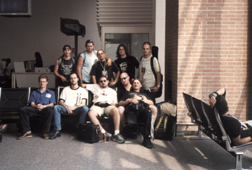 Sludramata crew 2002