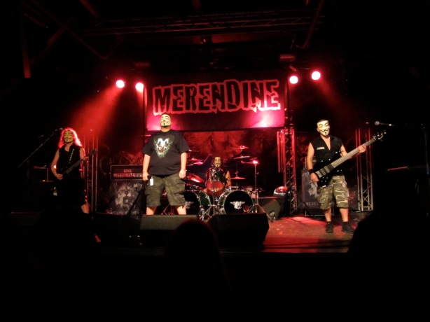 Merendine Atomiche Live in Switzerland 2011